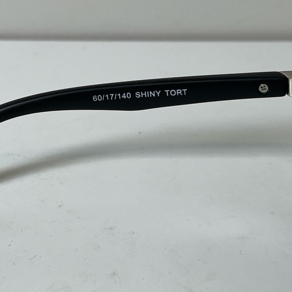 Marc Hunter Unisex Tortoise Shell Sunglasses - Picture 4 of 7